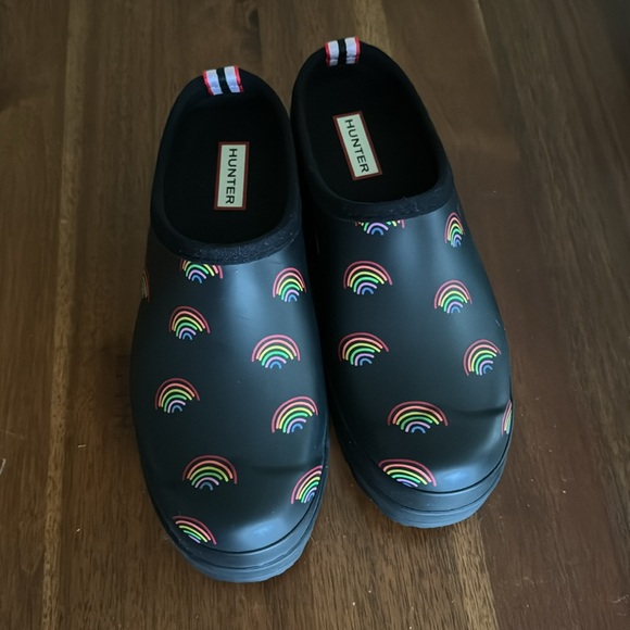 Hunter PLAY Clog Mini Rainbow - Picture 3 of 6